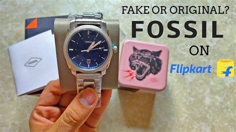 fossil watch original vs fake amazon|authentic fossil watch.